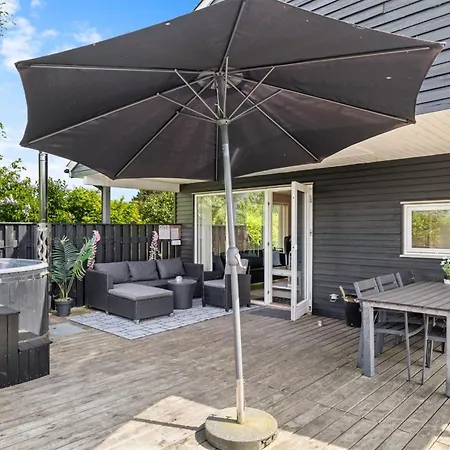 펜션 Anouk - 700m From The Sea By Interhome Nordenbro Vesteregn